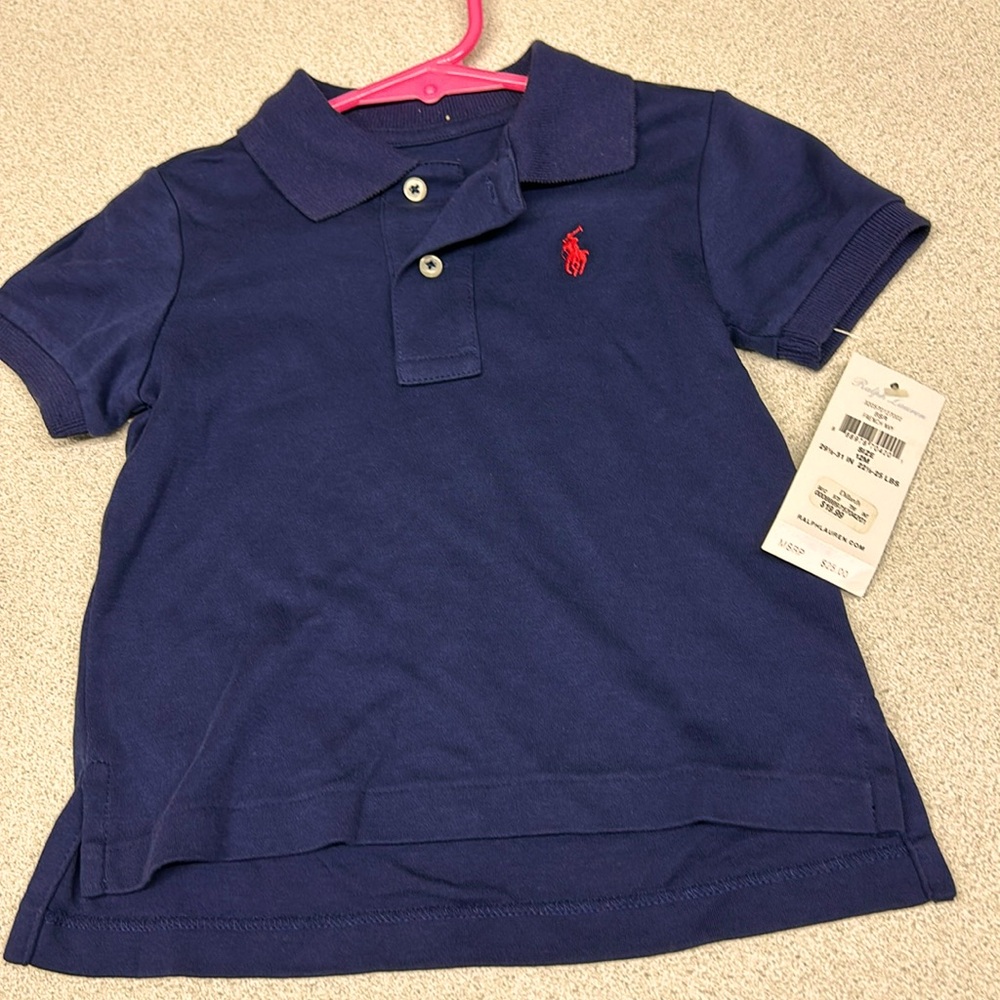 Ralph Lauren 12 months boy Polo shirt